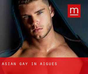 Asian gay in Aigues