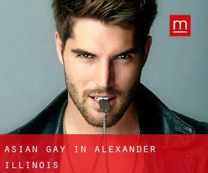 Asian gay in Alexander (Illinois)