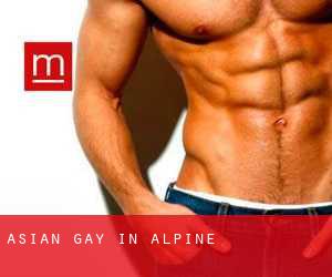 Asian gay in Alpine