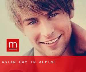 Asian gay in Alpine