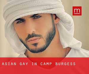 Asian gay in Camp Burgess