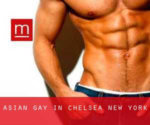 Asian gay in Chelsea (New York)