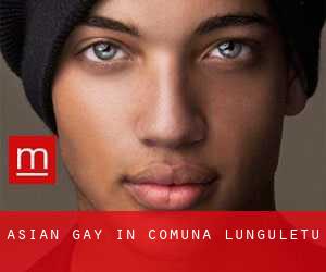 Asian gay in Comuna Lunguleţu