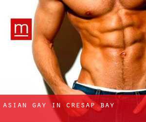 Asian gay in Cresap Bay