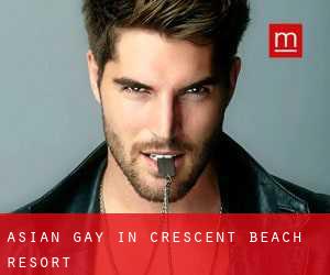 Asian gay in Crescent Beach Resort