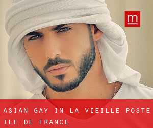 Asian gay in La Vieille Poste (Île-de-France)