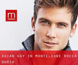 Asian gay in Monteleone Rocca Doria