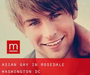 Asian gay in Rosedale (Washington, D.C.)