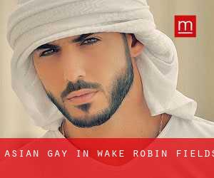 Asian gay in Wake Robin Fields