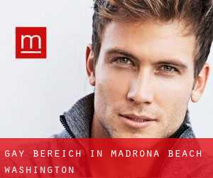 Gay Bereich in Madrona Beach (Washington)