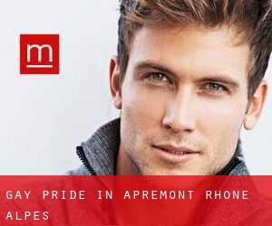 Gay Pride in Apremont (Rhône-Alpes)