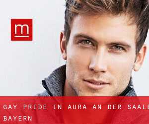 Gay Pride in Aura an der Saale (Bayern)