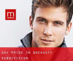 Gay Pride in Boekhoff Subdivision