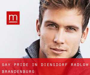 Gay Pride in Diensdorf-Radlow (Brandenburg)