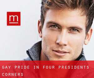 Gay Pride in Four Presidents Corners