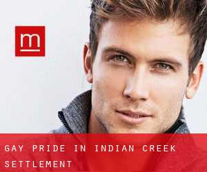 Gay Pride in Indian Creek Settlement