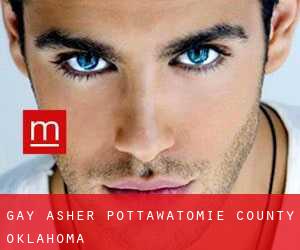 gay Asher (Pottawatomie County, Oklahoma)