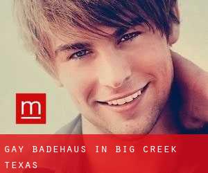 gay Badehaus in Big Creek (Texas)