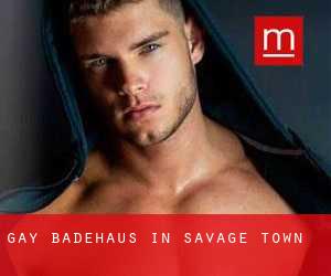 gay Badehaus in Savage Town