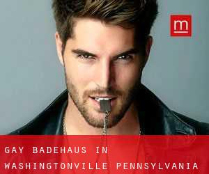 gay Badehaus in Washingtonville (Pennsylvania)