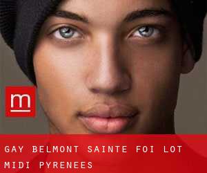 gay Belmont-Sainte-Foi (Lot, Midi-Pyrénées)