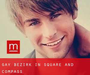 gay Bezirk in Square and Compass