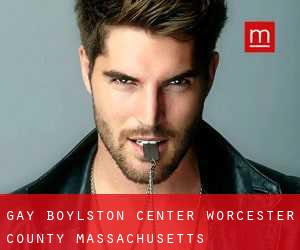 gay Boylston Center (Worcester County, Massachusetts)