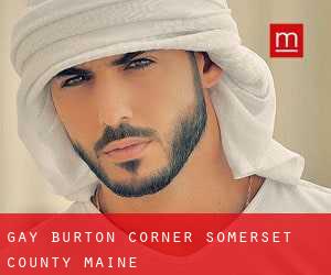 gay Burton Corner (Somerset County, Maine)