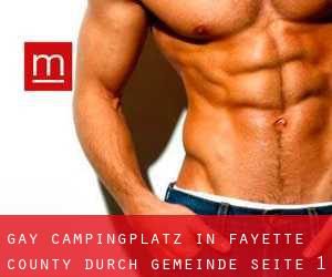 gay Campingplatz in Fayette County durch gemeinde - Seite 1