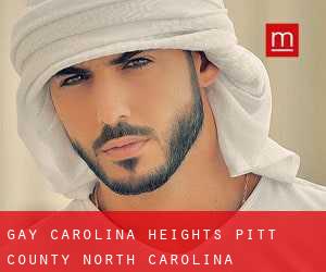 gay Carolina Heights (Pitt County, North Carolina)
