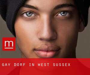 gay Dorf in West Sussex