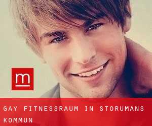 gay Fitnessraum in Storumans Kommun