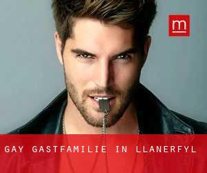 gay Gastfamilie in Llanerfyl