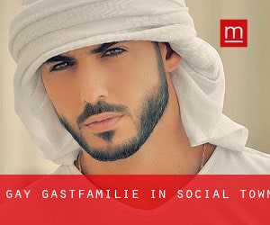 gay Gastfamilie in Social Town