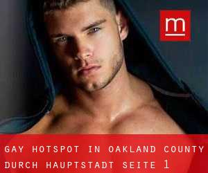 gay Hotspot in Oakland County durch hauptstadt - Seite 1