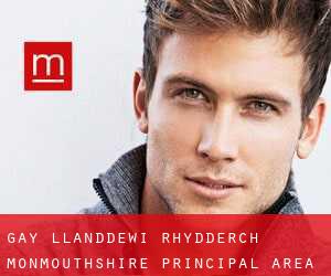 gay Llanddewi Rhydderch (Monmouthshire principal area, Wales)
