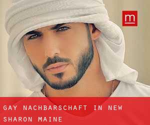 gay Nachbarschaft in New Sharon (Maine)