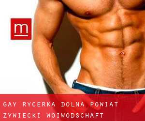 gay Rycerka Dolna (Powiat żywiecki, Woiwodschaft Schlesien)