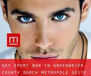 gay Sport Bar in Greenbrier County durch metropole - Seite 1