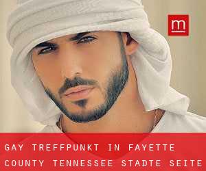 gay treffpunkt in Fayette County Tennessee (Städte) - Seite 1