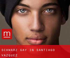 Schwarz gay in Santiago Vázquez