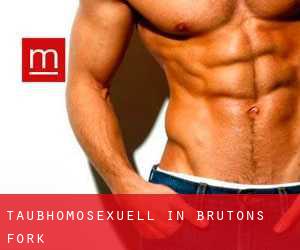 Taubhomosexuell in Brutons Fork