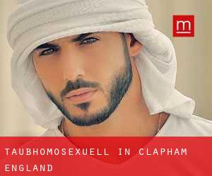 Taubhomosexuell in Clapham (England)