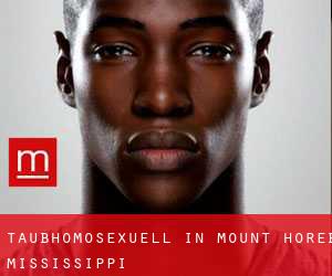 Taubhomosexuell in Mount Horeb (Mississippi)